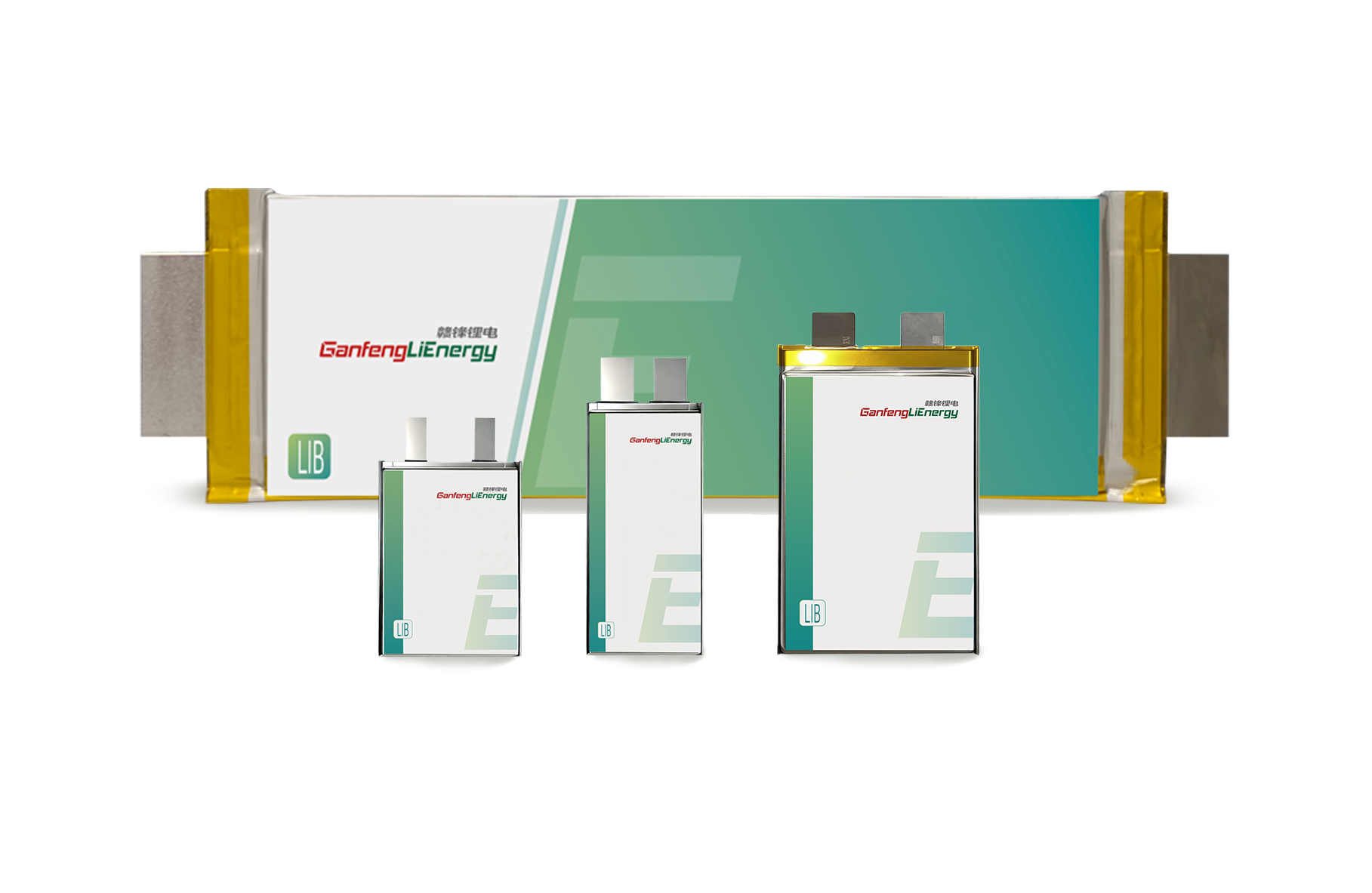 高能密倍率型軟包電池